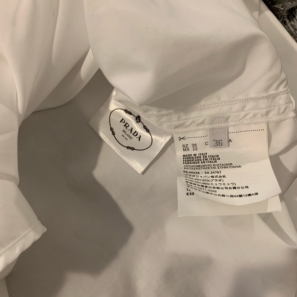 Prada turtle neck blouse - Picture 13 of 13